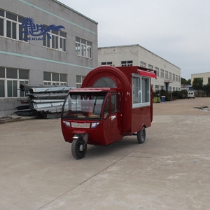 Moto Food Truck, Camion de café, Café mobile, Chariot de hot-dogs, Remorque alimentaire entièrement équipée - Product Image 2