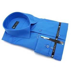 Chemises Business en Gros Chemise Homme Manches Longues Décontractée Coupe Slim - Product Image 5