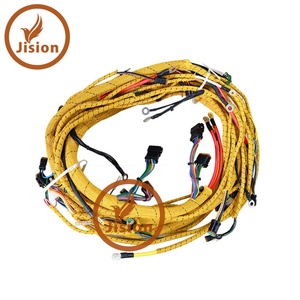 สายรัดสายไฟ1385134 138-5134ตัวเข้ากันได้กับตัวหนอนผีเสื้อ320B 320B L - Product Image 3