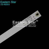 Bande lumineuse LED ES-4835 pour téléviseur, 9 LED, pour téléviseur LED CHANGHONGI 39 pouces, remplacement de la barre de rétroéclairage LCD du téléviseur