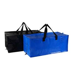 कस्टम आकार के अतिरिक्त बड़े जिपर भंडारण टोटे बैग भारी शुल्क पी. पी. पी. पी. पी. के कपड़े के अनुकूल यात्रा आयोजक - Product Image 2