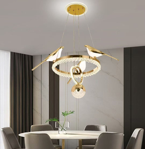 Lampada a Sospensione LED in Acrilico di Alta Qualità, Lampadario Moderno per Decorazione d'Interni, Produttori Specializzati in Luci Sospese LED (7063/3P) - Product Image 5