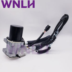 WNLH Excavator <b>Throttle</b> Motor 709-4500006 Double <b>Cable</b> Accelerator Motor for KATO HD820 HD1023 HD1430 Excavator Parts - Product Image 1