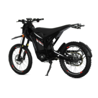 Moto électrique tout-terrain rapide 10000W 72V40AH pour course de motocross, haute vitesse, entrepôt US