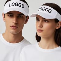 Gorro Deportivo Impermeable con Visera Descubierta, Tela 100% Poliéster, Bordado 3D, Cierre Trasero con Hebilla Metálica, Unisex