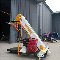 Mini machine de récolte automotrice pour le séchage des grains de riz et de maïs Pickpocket Ensaching à essence