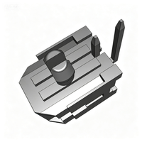 Connecteur Molex 43045-0200 Micro-Fit 3.0 pour carte PCB, 2 broches mâle, pas de 3 mm, alimentation pour équipement médical, nylon PA66