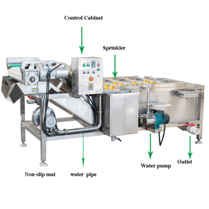 Lavadora Profesional Multifuncional de Frutas y Verduras, Máquina para Lavar Yuca a Excelente Precio - Product Image 4