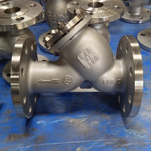 KHD nhà má<span class=keywords><strong>y</strong></span> 304/316 thép không gỉ <span class=keywords><strong>y</strong></span>-loại mặt bích lọc hơi nước ống lọc Van điều khiển <span class=keywords><strong>Y</strong></span> Lọc - Product Image 6