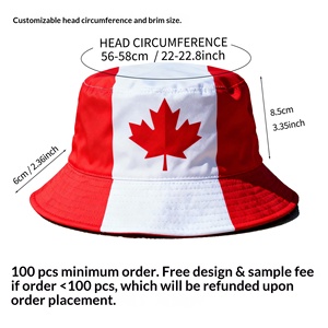 Sombrero de Pescador con Bandera Nacional Personalizada, Gorra de Sol para la Copa Mundial de Fútbol, para <span class=keywords><strong>Viajes</strong></span>, Aire Libre, Promocional, Regalo, Festival, Deportes, Aficionados - Product Image 3
