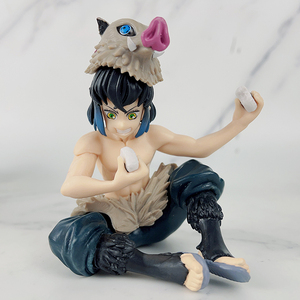 Figura de Anime Japonés, Figura de Acción de <span class=keywords><strong>Mitsuri</strong></span> Kanroji de Demon Slayer, Figura de PVC de Kimetsu Yaiba - Product Image 3