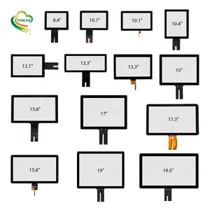 Benutzer definiertes Multi-Touch-PCAP-Touchscreen-Panel 15 15,6 17 18,5 19 21,5 27 Kapazitiver 32-Zoll-Touchscreen mit EETI ILITEK-Laufwerks-IC