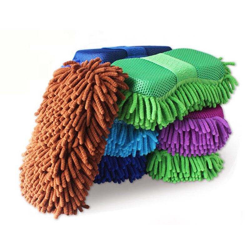 Car Wash Sponge Microfiber Car Wash Sponge Cleaning Tools For Wholesale