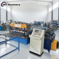 Máquina Formadora de Tejas de Acero Glaseadas de 1125 mm con Transmisión por Caja de Cambios, Máquina Formadora de Techos Metálicos