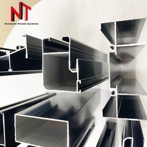 Tùy chỉnh độ chính xác cao Hợp kim nhôm cửa và Cửa Sổ Khung và trượt cao cấp hợp kim nhôm hồ sơ - Product Image 5