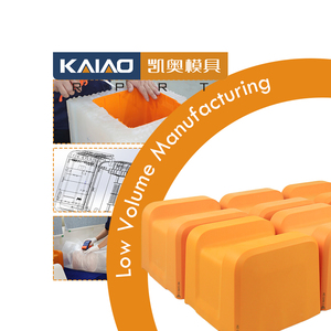 KAIAO Vacuümgietdienst Snelle Prototyping Lage Serieproductie Op Maat Gemaakte Kunststof Onderdelen Urethaan Gieten Medische Componenten - Product Image 4