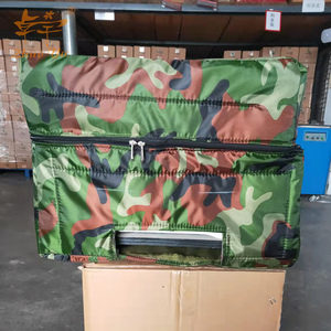 Hàn Quốc Một Lớp Nước Bằng Chứng Dày Nhung Giữ Ấm Tổ Ong Cách Nhiệt Bìa - Product Image 5