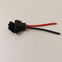 Faisceau de câblage EV pour vélo électrique, scooter, connecteur de prise de charge, câble en silicone pour batterie au lithium