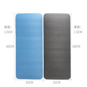 Kaiwei <b>Yoga</b> <b>Mat</b> Nbr 15mm Thick Stripe Pattern Foldable For Fitness And Body Shaping Purple Pink Blue Black - Product Image 5