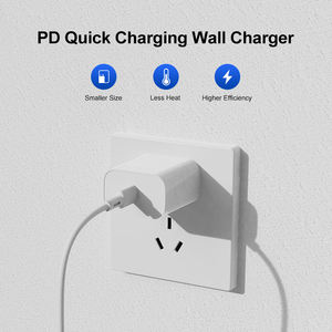 Los más vendidos de <span class=keywords><strong>Amazon</strong></span> 20w pd USB C cargador rápido adaptador de corriente tipo C cargador de viaje con cable para cargador multifunción de teléfono - Product Image 3