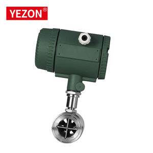 Pengukur aliran turbin 0.5% akurat DN flens Gas cair SS316 tampilan Digital untuk minyak dasar diesel bensin - Product Image 4