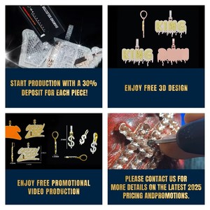 จี้สร้อยคอ <span class=keywords><strong>กวน</strong></span>อู ประดับเพชรทรงกลมเพาะเลี้ยงในห้องปฏิบัติการ พร้อ<span class=keywords><strong>ม</strong></span>ใบรับรอง IGI/GIA กรอบทอง 9-18K เครื่องประดับหรูสำหรับงานแต่งงานสำหรับ<span class=keywords><strong>ผู้ชาย</strong></span> - Product Image 5