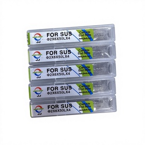 JJTOOLS Carbide <strong>Cutting</strong> Tools 4 Flutes Rib <strong>End</strong> <strong>Mills</strong> for SUS Explore Our High-performance <strong>End</strong> <strong>Mill</strong> Indexable <strong>End</strong> <strong>Mills</strong> Cutters - Product Image 4