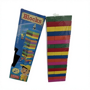 <span class=keywords><strong>Juego</strong></span> <span class=keywords><strong>de</strong></span> <span class=keywords><strong>Jenga</strong></span> <span class=keywords><strong>de</strong></span> Tamaño Extra Grande: Juguete <span class=keywords><strong>de</strong></span> Torre <span class=keywords><strong>de</strong></span> Bloques Apilables y Equilibrables para Reuniones Familiares y Fiestas <span class=keywords><strong>de</strong></span> Adultos - Product Image 6