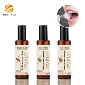 BEEHALL Vente en gros Apaiser les <span class=keywords><strong>maux</strong></span> <span class=keywords><strong>de</strong></span> <span class=keywords><strong>gorge</strong></span> <span class=keywords><strong>Spray</strong></span> buccal à la <span class=keywords><strong>propolis</strong></span> sans alcool - Product Image 3