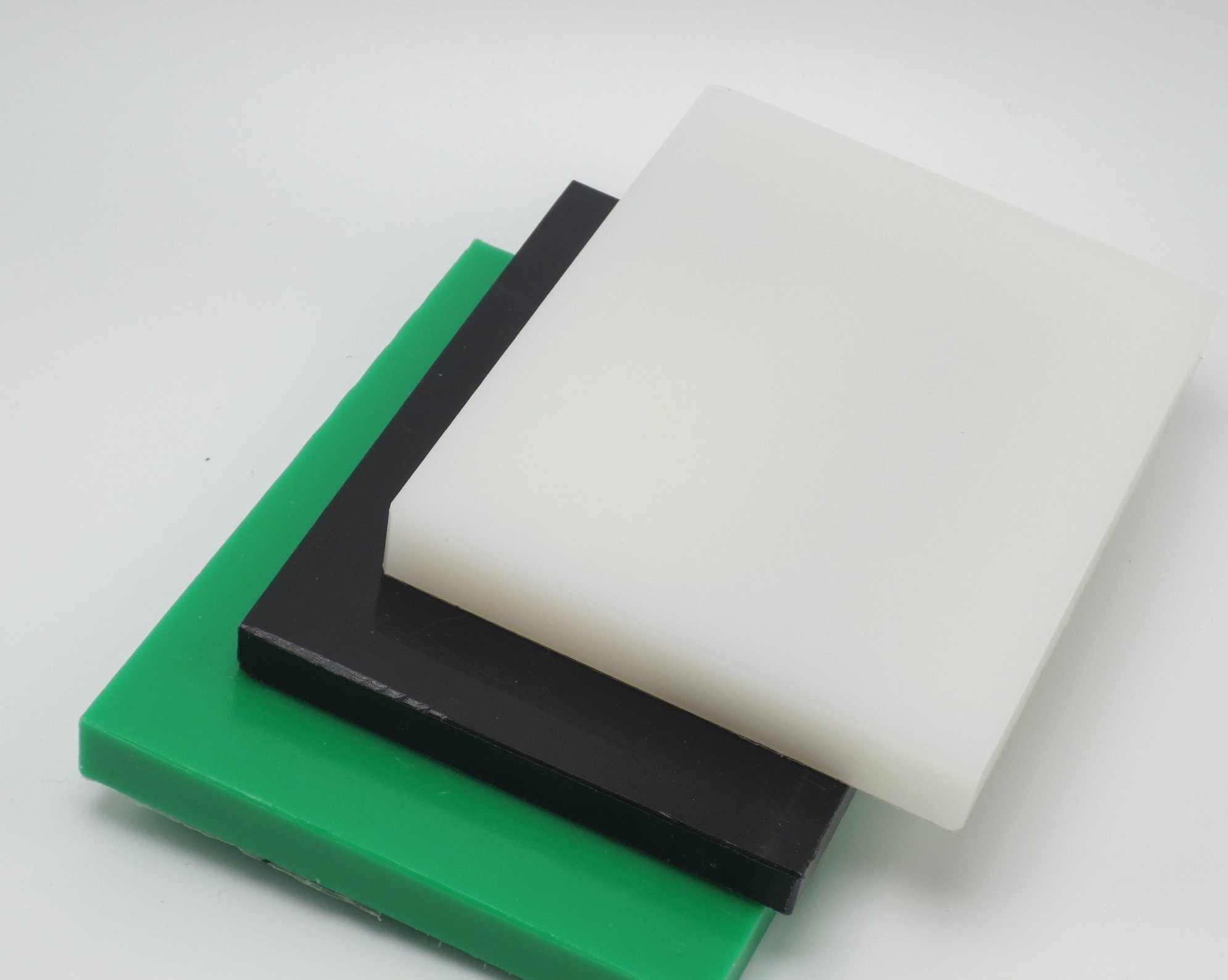 High Density Polyethylene (HDPE) Sheet Virgin Material Black/White/Green Custom Color Cutting Thickness Size 1220*2440mm/4x8ft