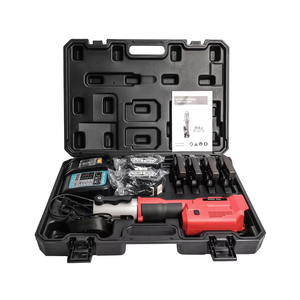 <span class=keywords><strong>Pince</strong></span> hydraulique électrique sans fil 1550, outil de plombier alimenté par batterie, acier allié au cuivre, tuyaux PEX, course de 40 mm, 1,8 V/5,0 Ah - Product Image 1