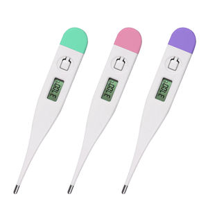 도매 가격 고품질 신체 기초 구강 온도계 발열에 대한 임상 의료 디지털 전자 체온계 - Product Image 1