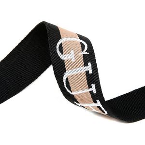 New Custom Logo Lightweight Multi-Purpose <b>Wristlet</b> Keychain Thick Cotton Canvas Silk Screen Printing Alloy Metal Key Tags - Product Image 6