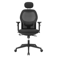 Fabrication de chaises de bureau de jeu à mailles réglables et pivotantes, de conception ergonomique, avec dossier haut, pour ordinateur, en usine