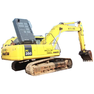 Excavadora Komatsu PC350 en Venta, Máquina de Construcción Pesada Usada, Lista para el Sitio de Trabajo, Excavadora Usada de Alta Calidad - Product Image 1