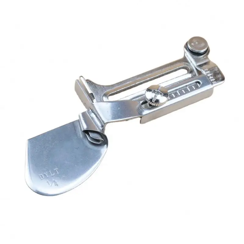 A11(S72L) Overlock Swing Hemmer Folder / Binder para accesorios de máquina de coser de punto de cadeneta de una sola aguja