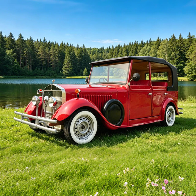 EG6060K Classic Design Electric Car