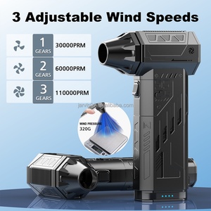 Jarvis Pro DIY Electric Air Duster <b>Blower</b> Battery Removable Mini Jet Fan for Cars & Sewing Machines - Product Image 4