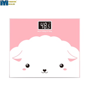 2026 हॉट सेलिंग वजन स्केल डिजिटल वायरलेस छोटे इलेक्ट्रॉनिक वजन शरीर वसा स्केल बाथरूम डिजिटल बॉडी स्केल - Product Image 4