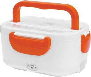110v/220v Portable <b>Heating</b> <b>Food</b> Plastic Container Electric Lunch Box for Household - Product Image 3