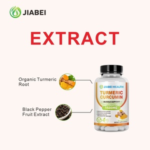 Kapsul Kunyit Curcumin Dewasa Kustom Pabrik OEM/ODM Ekstrak Herbal Mempromosikan Respon Inflamasi yang Sehat - Product Image 3