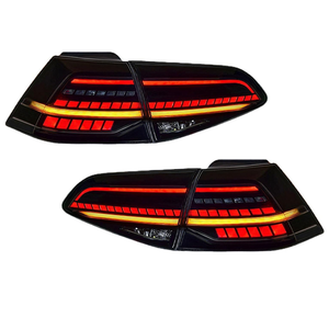 Nouveau pour Golf 7 MK7 : Ensemble de feux arrière avec clignotants séquentiels LED 7.5rline 12V pour <span class=keywords><strong>OLIVER</strong></span> VW - Product Image 1