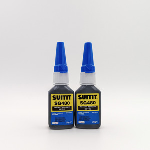 20g Endurecimiento Elasticidad Negro Super Glue480 Loctiter Adhesivo Instantáneo Especial <span class=keywords><strong>para</strong></span> Metal Plástico Caucho - Product Image 1