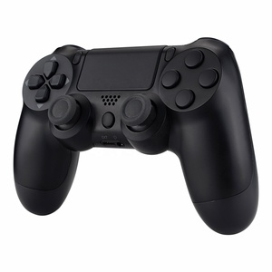 EXtremeRate Black Customized Replacement Full Buttons Set for <b>PS4</b> JDM-040 <b>Controller</b> - Product Image 3