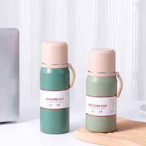 New Custom 500Ml Vacuum Cup Leakproof Vacuum <b>Thermos</b> Cup Stainless Steel Hot Water <b>Bottle</b> Insulated Portable <b>Thermos</b> Cup - Product Image 5