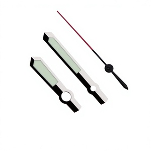 Aiguilles de montre SKX007 argentées noires Super C3 vertes lumineuses compatibles avec les mouvements automatiques NH34 35 36 38 70 - Product Image 4