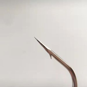 Hameçons triples lestés pour la pêche en gros avec pointes rondes et aiguisées, options avec ou sans ardillons - Product Image 3