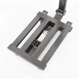 เครื่องชั่งน้ำหนักแพลตฟอร์มขนาดใหญ่150kg 300kg สีดำสีน้ำเงิน - Product Image 4