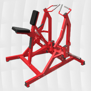 Máquina de Remo ISO Lateral con Placas de Peso MND HM06, Equipo de Ejercicio Isométrico para Gimnasio Comercial en Oferta - Product Image 1