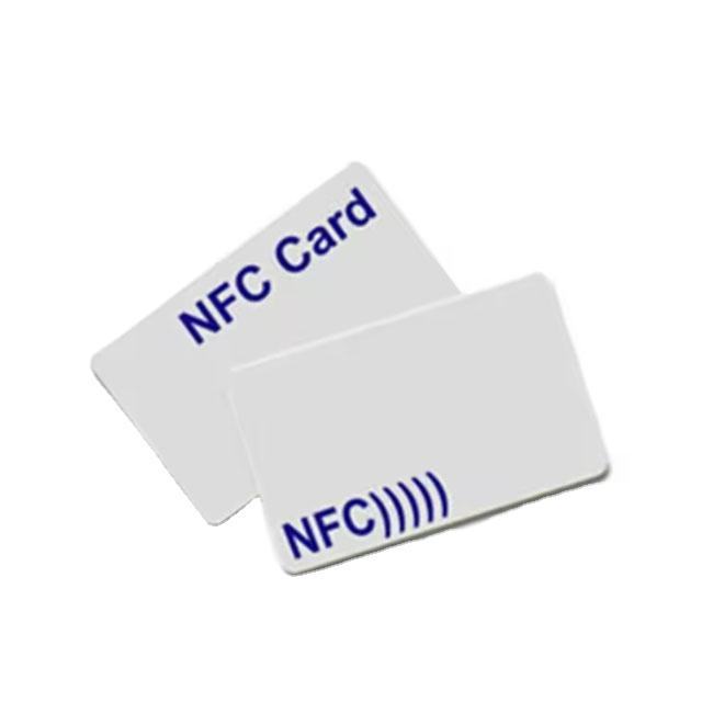Wholesale 13.56Mhz PVC Business Card Rfid Blank Nfc Inkjet Cards